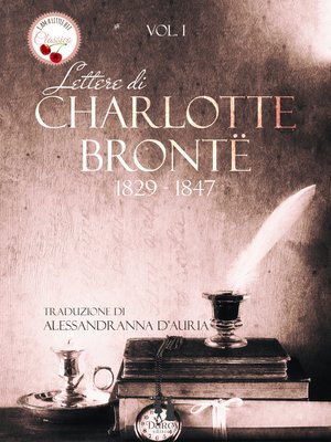 cover image of Lettere di Charlotte Brontë